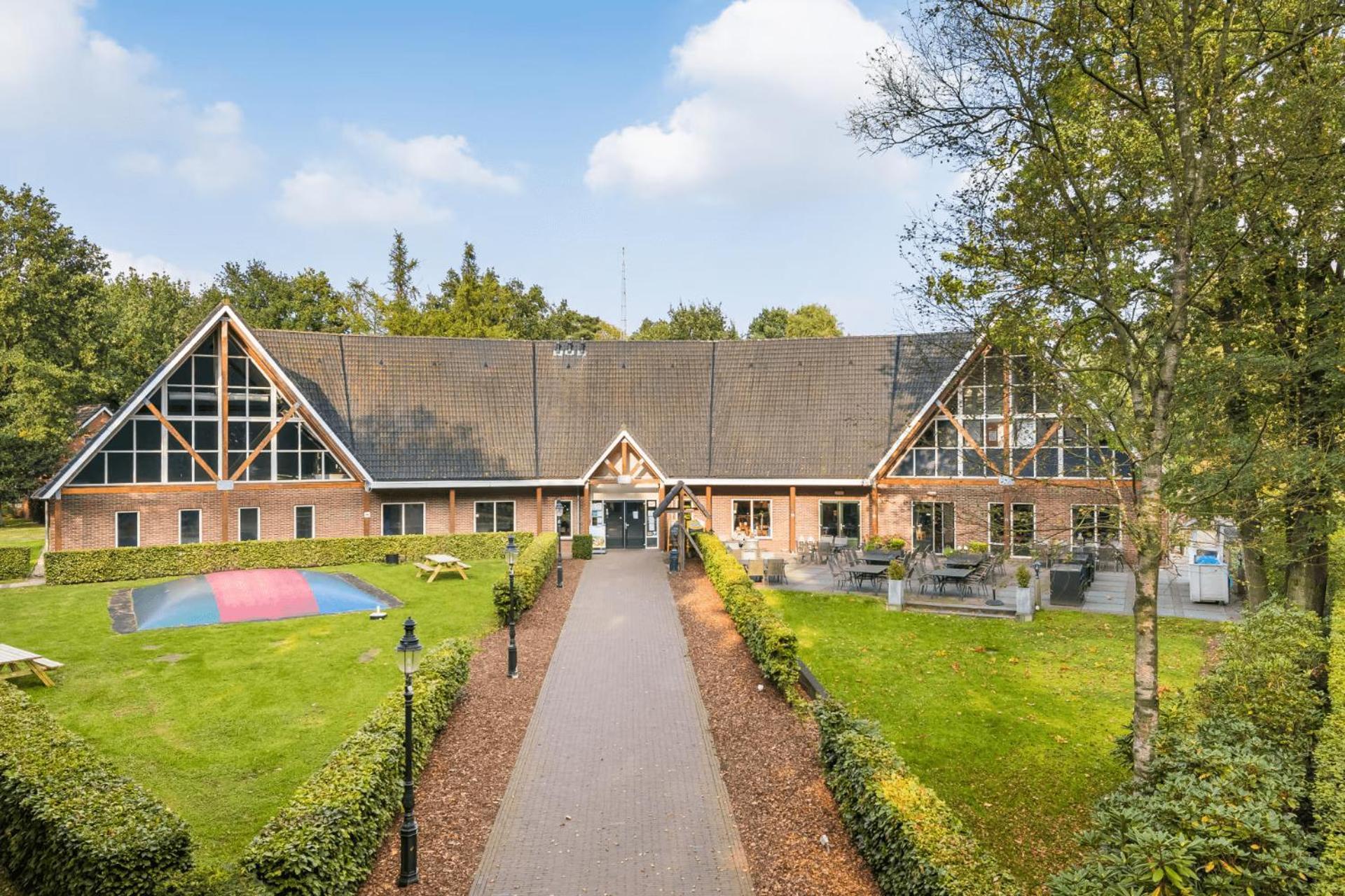 Landgoed Het Grote Zand Hooghalen Exterior foto