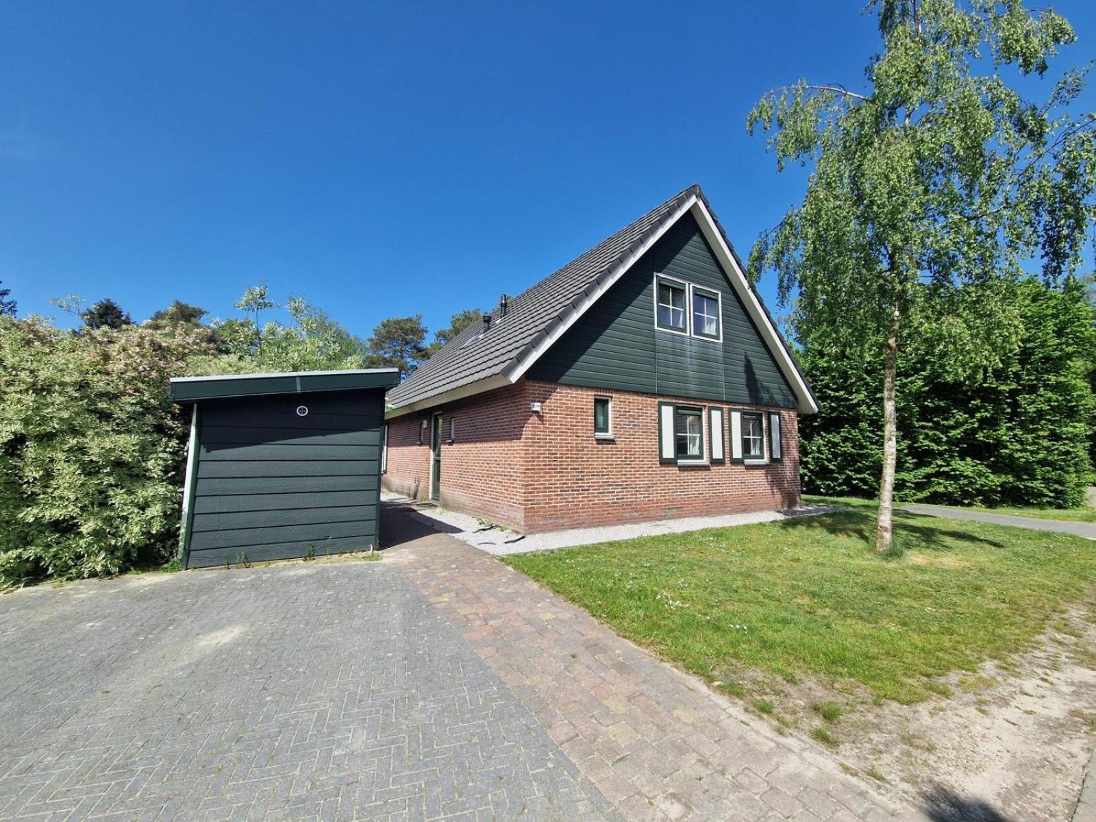Landgoed Het Grote Zand Hooghalen Exterior foto